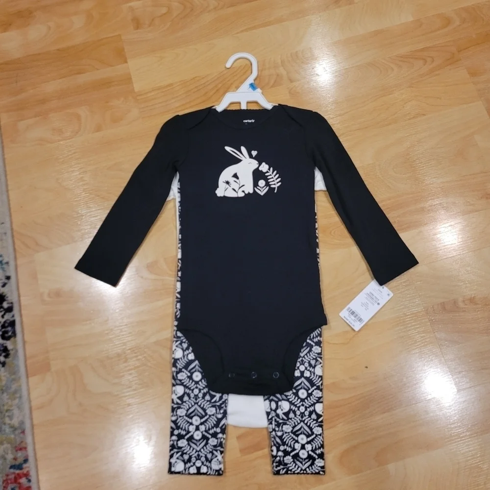 Carters tags attached